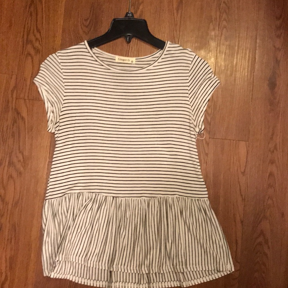 Ginger-G top
